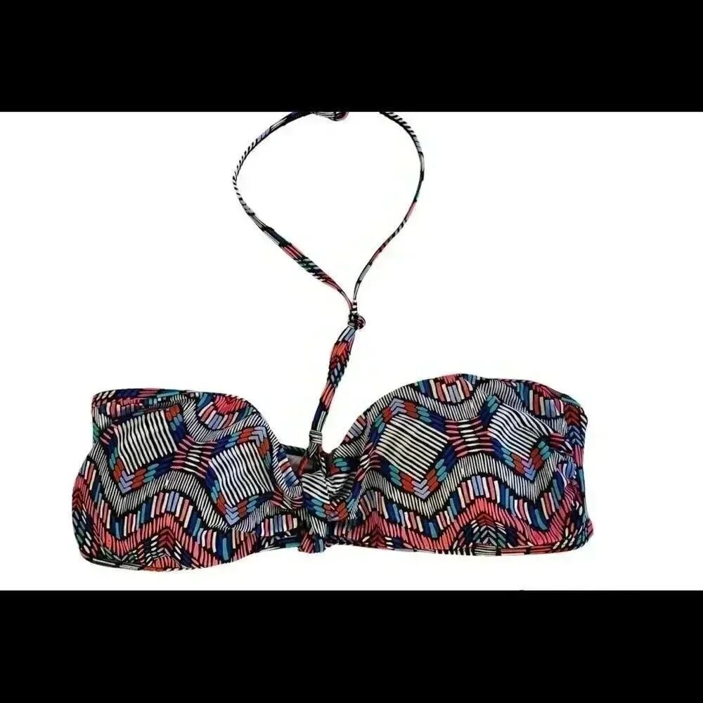 Geometric patterned bikini - Picture 3 of 5